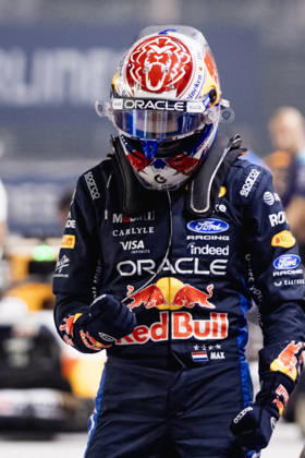 SINGAPORE, SINGAPORE - OCTOBER 10: Max Verstappen of the Netherlands and Oracle Red Bull Racing at qualifying ahead of the F1 Grand Prix of Singapore at Marina Bay Street Circuit on October 10, 2026 in Singapore, Singapore. (Photo by Qian Jun SPP-Paddocker) Copyright: xQianxJun SPP-Paddockerx Sportspressphoto_SPR251118