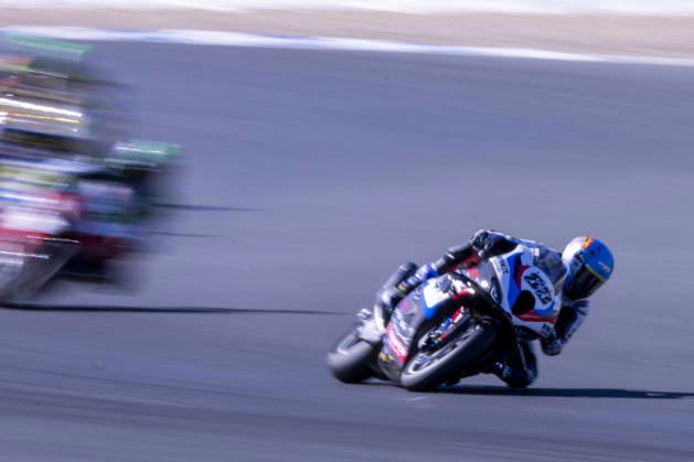 October 10, 2026, Cascais, Lisboa, Portugal: ESTORIL, PORTUGAL - OCTOBER 10: Miguel Oliveira of Portugal and Rokit BMW Motored WorldSBK Team competes during Race 1 during day two of the World Superbikes Estoril Round at Circuito Estoril on October 10, 2026 in Estoril, Portugal. Cascais Portugal - ZUMAl192 20261010_zsp_l192_028 Copyright: xMiguelxLemosx