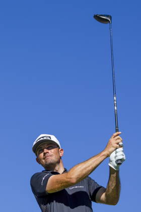 Spanish Open golf tournament - Day 3 Joel Girrbach of Sweden during the third day of the Spanish Open golf tournament at the Real Club de Campo Villa in Madrid, Spain, 10 October 2026. Madrid Spain  Copyright: xSERGIOxPEREZx