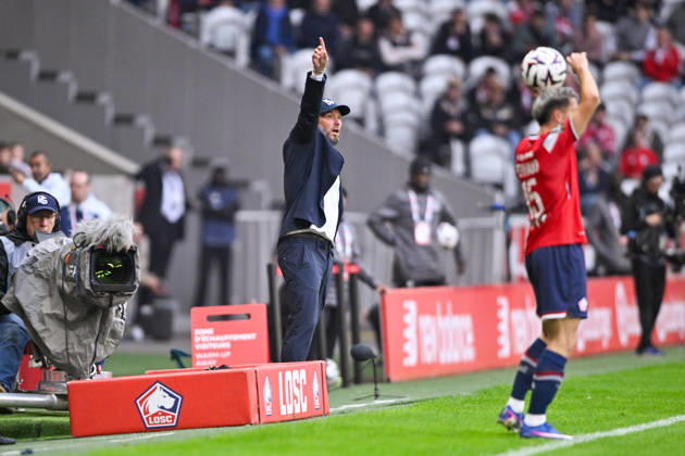 LOSC Lille v Le Havre Athletic Club - Ligue 1 McDonald s 2026 2027 Didier DIGARD Head Coach of Le Havre AC during Ligue 1 McDonald s match between Lille and Le Havre at Stade Pierre-Mauroy on October 10, 2026 in Lille, France. Lille France  Copyright: xKevinxClementx 776573340