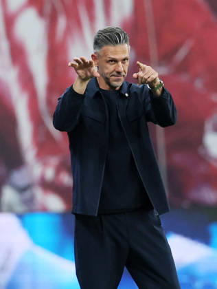 RB Leipzig - Frankfurt Bundesliga Leipzig, 10.10.2026, Red Bull Arena, Fußball, 1.Bundesliga, 5.Spieltag , RB Leipzig vs. SG Eintracht Frankfurt , Im Bild: Trainer Martin Demichelis, RB Leipzig. , Nur zur redaktionellen Nutzung. Only editorial use. , DFL DFB regulations prohibit any use of photographs as image sequences and or quasi-video. ,