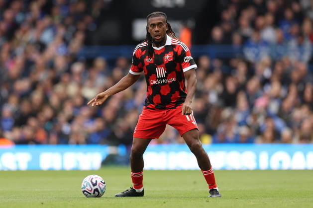 Ipswich Town v Fulham, Premier League Alex Iwobi of Fulham during the Ipswich Town v Fulham Premier League match at Portman Road, Ipswich, England on 10 October 2026 Credit: Tiego Grenho Every Second Media Editorial use only. All images are copyright Every Second Media Limited. No images may be reproduced without prior permission. All rights reserved. Premier League and Football League images are subject to licensing agreements with Football DataCo Limited. see https: www.football-dataco.com Copyright: xIMAGO EveryxSecondxMediax ESM-2211-0070 TiegoxGrenhox xEveryxSecondxMediax