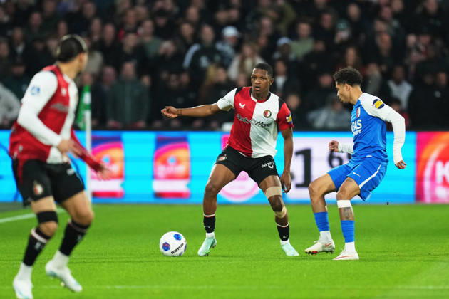 Eredivisie: Feyenoord Rotterdam v AZ Alkmaar Rotterdam - Givairo Read during the eight competition round of the 2026 2027 Eredivisie season. The match is set between Feyenoord Rotterdam and AZ Alkmaar at Stadion Feijenoord on 10 October 2026 in Rotterdam, Netherlands. Copyright: xYannickxVerhoevenx