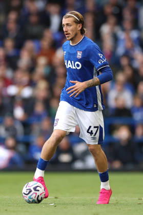 Ipswich Town v Fulham, Premier League Jack Clarke of Ipswich Town during the Ipswich Town v Fulham Premier League match at Portman Road, Ipswich, England on 10 October 2026 Credit: Tiego Grenho Every Second Media Editorial use only. All images are copyright Every Second Media Limited. No images may be reproduced without prior permission. All rights reserved. Premier League and Football League images are subject to licensing agreements with Football DataCo Limited. see https: www.football-dataco.com Copyright: xIMAGO EveryxSecondxMediax ESM-2211-0091 TiegoxGrenhox xEveryxSecondxMediax