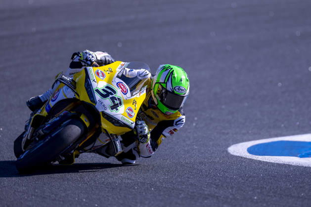 October 10, 2026, Cascais, Lisboa, Portugal: ESTORIL, PORTUGAL - OCTOBER 10: Lorenzo Baldassarri of Italy and Team Goeleven competes during Race 1 during day two of the World Superbikes Estoril Round at Circuito Estoril on October 10, 2026 in Estoril, Portugal. Cascais Portugal - ZUMAl192 20261010_zsp_l192_095 Copyright: xMiguelxLemosx