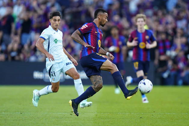 ESP: FC Barcelona, Barca - Getafe CF. La Liga EA Sports. Matchday 8. Gabriel Jesus of FC Barcelona during the La Liga EA Sports match between FC Barcelona and Getafe CF played at Spotify Camp Nou Stadium on 10 Oct 2026 in Barcelona, Spain. kpng Copyright: xSergioxRuizx xPRESSINPHOTOx PS_2627_BAR_GET_013