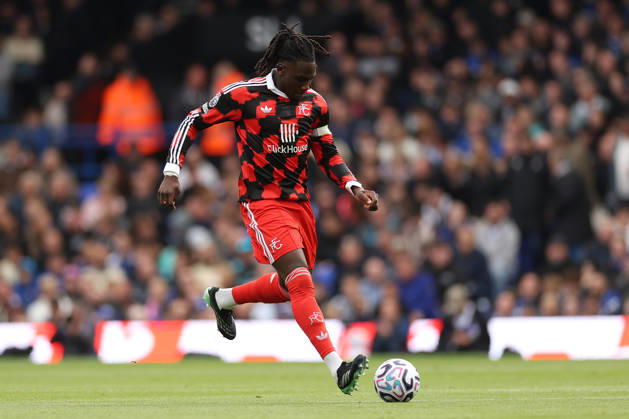 Ipswich Town v Fulham, Premier League Calvin Bassey of Fulham during the Ipswich Town v Fulham Premier League match at Portman Road, Ipswich, England on 10 October 2026 Credit: Tiego Grenho Every Second Media Editorial use only. All images are copyright Every Second Media Limited. No images may be reproduced without prior permission. All rights reserved. Premier League and Football League images are subject to licensing agreements with Football DataCo Limited. see https: www.football-dataco.com Copyright: xIMAGO EveryxSecondxMediax ESM-2211-0110 TiegoxGrenhox xEveryxSecondxMediax
