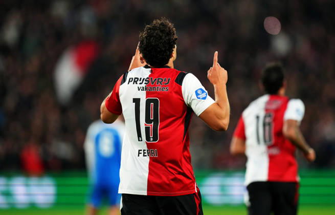 Eredivisie: Feyenoord Rotterdam v AZ Alkmaar Rotterdam - during the eight competition round of the 2026 2027 Eredivisie season. The match is set between Feyenoord Rotterdam and AZ Alkmaar at Stadion Feijenoord on 10 October 2026 in Rotterdam, Netherlands. Copyright: xYannickxVerhoevenx