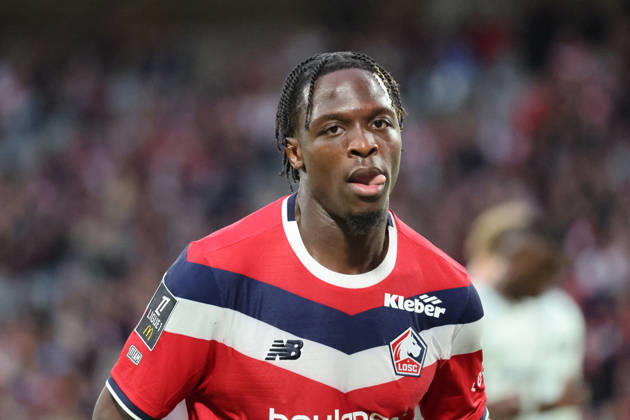FOOTBALL : LOSC Lille vs Le Havre - Ligue 1 - 10 10 2026 DÃ¯lane BAKWA (LOSC Lille) lors du match LOSC Lille vs Le Havre, Ligue 1, Decathlon Arena stade Pierre Mauroy, le 10 octobre 2026 - photo Laurent Sanson PsnewZ  Copyright: xLaurentxSANSONx xPsnewZx