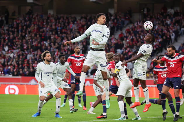 FOOTBALL : LOSC Lille vs Le Havre - Ligue 1 - 10 10 2026 Amir RICHARDSON (Havre AC) lors du match LOSC Lille vs Le Havre, Ligue 1, Decathlon Arena stade Pierre Mauroy, le 10 octobre 2026 - photo Laurent Sanson PsnewZ  Copyright: xLaurentxSANSONx xPsnewZx