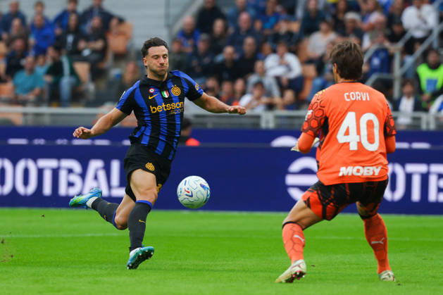 SOCCER - Serie A - Inter - FC Internazionale vs. Parma Calcio Photo by IPA ABACAPRESS.COM89510632 - Carlos Augusto of FC Internazionale in action during the 2026 27 Serie A Enilive soccer match between FC Internazionale and Parma Calcio 1913. Milan Italy  Copyright: xIPAxSport ABACAx
