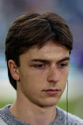 10.10.2026, GER, Fussball, Herren, 3. Liga, Saison 2026 2027, MSV Duisburg - TSG Hoffenheim II Jan-Simon Symalla (Duisburg) schaut im Interview Duisburg schauinsland-reisen-Arena Nordrhein-Westfalen Deutschland Copyright: xAdrianxSchlüterx