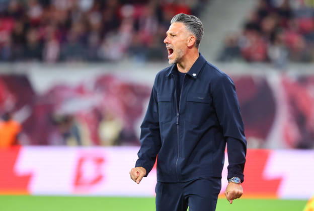 RB Leipzig - Frankfurt Bundesliga Leipzig, 10.10.2026, Red Bull Arena, Fussball, Bundesliga, Spieltag 5 , RB Leipzig vs. SG Eintracht Frankfurt , Im Bild: Trainer Martin Demichelis, RB Leipzig ,