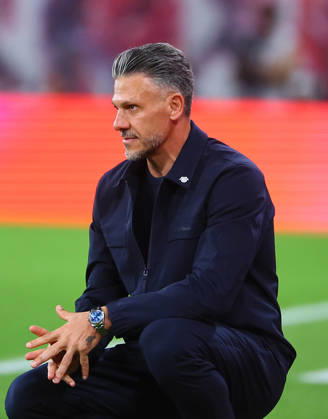 RB Leipzig - Frankfurt Bundesliga Leipzig, 10.10.2026, Red Bull Arena, Fussball, Bundesliga, Spieltag 5 , RB Leipzig vs. SG Eintracht Frankfurt , Im Bild: Trainer Martin Demichelis, RB Leipzig ,