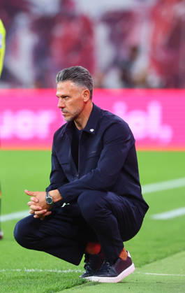 RB Leipzig - Frankfurt Bundesliga Leipzig, 10.10.2026, Red Bull Arena, Fussball, Bundesliga, Spieltag 5 , RB Leipzig vs. SG Eintracht Frankfurt , Im Bild: Trainer Martin Demichelis, RB Leipzig ,