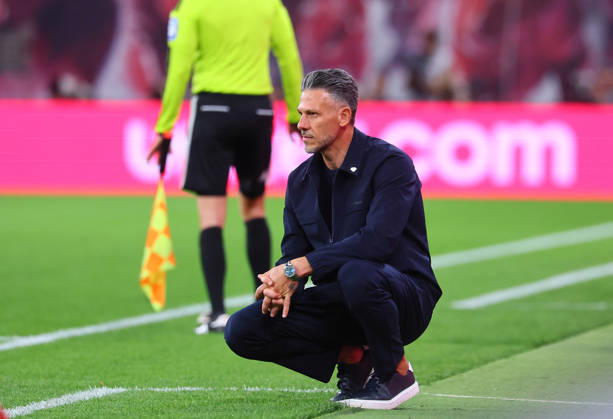RB Leipzig - Frankfurt Bundesliga Leipzig, 10.10.2026, Red Bull Arena, Fussball, Bundesliga, Spieltag 5 , RB Leipzig vs. SG Eintracht Frankfurt , Im Bild: Trainer Martin Demichelis, RB Leipzig ,
