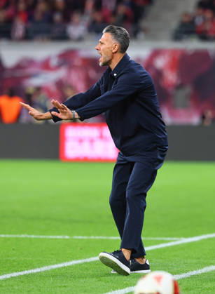 RB Leipzig - Frankfurt Bundesliga Leipzig, 10.10.2026, Red Bull Arena, Fussball, Bundesliga, Spieltag 5 , RB Leipzig vs. SG Eintracht Frankfurt , Im Bild: Trainer Martin Demichelis, RB Leipzig ,