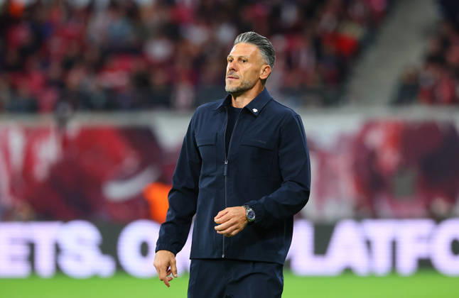 RB Leipzig - Frankfurt Bundesliga Leipzig, 10.10.2026, Red Bull Arena, Fussball, Bundesliga, Spieltag 5 , RB Leipzig vs. SG Eintracht Frankfurt , Im Bild: Trainer Martin Demichelis, RB Leipzig ,