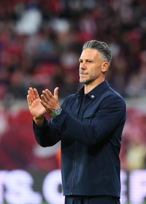 RB Leipzig - Frankfurt Bundesliga Leipzig, 10.10.2026, Red Bull Arena, Fussball, Bundesliga, Spieltag 5 , RB Leipzig vs. SG Eintracht Frankfurt , Im Bild: Trainer Martin Demichelis, RB Leipzig ,