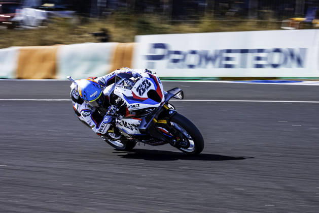 October 10, 2026, Cascais, Lisbon, Portugal: Miguel Oliveira of Rokit BMW Motorrad WorldSBK Team in action during the Race 1 of the FIM Superbike World Championship, WM, Weltmeisterschaft at Circuito Estoril on October 10, 2026 in Cascais, Portugal. Cascais Portugal - ZUMAr200 20261010_zsp_r200_052 Copyright: xNunoxReisinhox