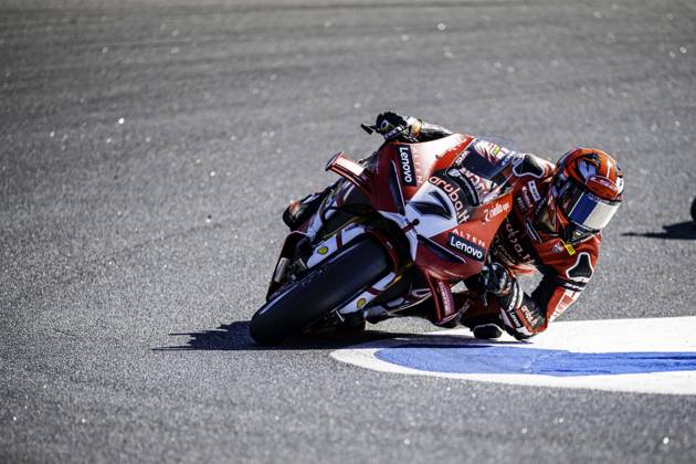 October 10, 2026, Cascais, Lisbon, Portugal: Iker Lecuona of Aruba.It Racing - Ducati in action during the Race 1 of the FIM Superbike World Championship, WM, Weltmeisterschaft at Circuito Estoril on October 10, 2026 in Cascais, Portugal. Cascais Portugal - ZUMAr200 20261010_zsp_r200_073 Copyright: xNunoxReisinhox