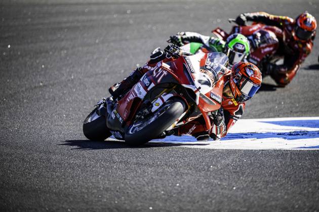 October 10, 2026, Cascais, Lisbon, Portugal: Iker Lecuona of Aruba.It Racing - Ducati in action during the Race 1 of the FIM Superbike World Championship, WM, Weltmeisterschaft at Circuito Estoril on October 10, 2026 in Cascais, Portugal. Cascais Portugal - ZUMAr200 20261010_zsp_r200_074 Copyright: xNunoxReisinhox