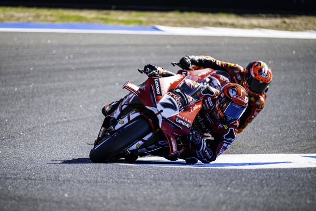 October 10, 2026, Cascais, Lisbon, Portugal: Iker Lecuona of Aruba.It Racing - Ducati in action during the Race 1 of the FIM Superbike World Championship, WM, Weltmeisterschaft at Circuito Estoril on October 10, 2026 in Cascais, Portugal. Cascais Portugal - ZUMAr200 20261010_zsp_r200_075 Copyright: xNunoxReisinhox