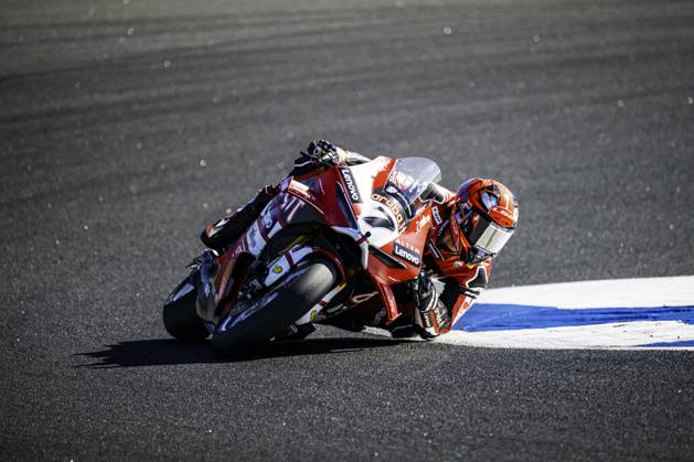 October 10, 2026, Cascais, Lisbon, Portugal: Iker Lecuona of Aruba.It Racing - Ducati in action during the Race 1 of the FIM Superbike World Championship, WM, Weltmeisterschaft at Circuito Estoril on October 10, 2026 in Cascais, Portugal. Cascais Portugal - ZUMAr200 20261010_zsp_r200_081 Copyright: xNunoxReisinhox