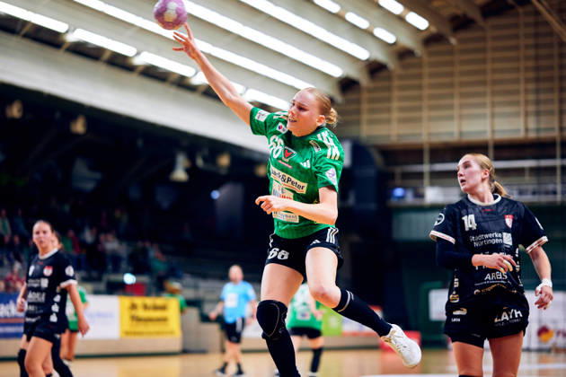 ALISSA KATARINA WERLE (Fuechse Berlin, 66), GER, 2. Handball - Bundesliga Frauen, Fuechse Berlin vs. SG Nuertingen-Zizishausen, Saison 2026 27, 5. Spieltag, 10.10.2026 GER, 2. Handball - Bundesliga Frauen, Fuechse Berlin vs. SG Nuertingen-Zizishausen, Saison 2026 27, 5. Spieltag, 10.10.2026 Berlin