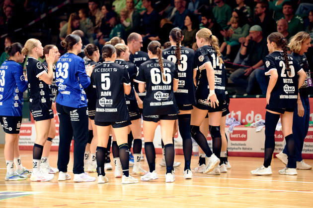 SG Nuertingen-Zizishausen, Gruppenbild, GER, 2. Handball - Bundesliga Frauen, Fuechse Berlin vs. SG Nuertingen-Zizishausen, Saison 2026 27, 5. Spieltag, 10.10.2026 GER, 2. Handball - Bundesliga Frauen, Fuechse Berlin vs. SG Nuertingen-Zizishausen, Saison 2026 27, 5. Spieltag, 10.10.2026 Berlin Copyright: xEibner-Pressefotox xClaudiusxRauchx EP_CRH
