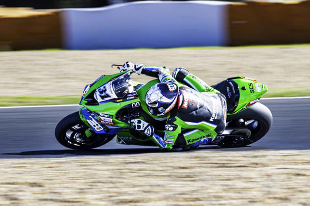 October 10, 2026, Cascais, Lisbon, Portugal: Garrett Gerloff of Kawasaki WorldSBK Team in action during the Race 1 of the FIM Superbike World Championship, WM, Weltmeisterschaft at Circuito Estoril on October 10, 2026 in Cascais, Portugal. Cascais Portugal - ZUMAr200 20261010_zsp_r200_088 Copyright: xNunoxReisinhox