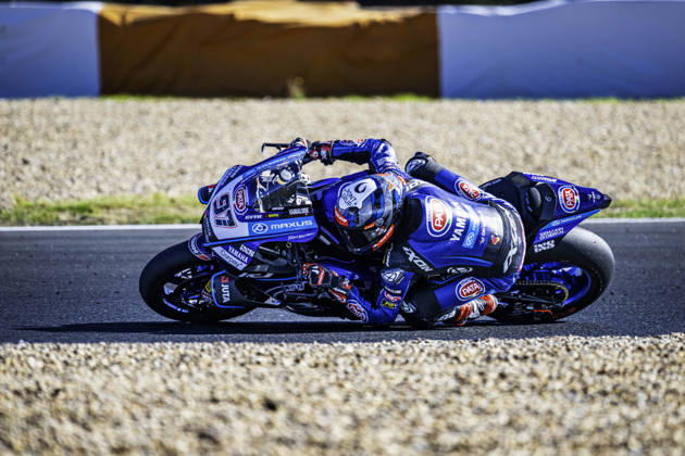 October 10, 2026, Cascais, Lisbon, Portugal: Xavi Vierge of PATA Maxus Yamaha in action during the Race 1 of the FIM Superbike World Championship, WM, Weltmeisterschaft at Circuito Estoril on October 10, 2026 in Cascais, Portugal. Cascais Portugal - ZUMAr200 20261010_zsp_r200_092 Copyright: xNunoxReisinhox