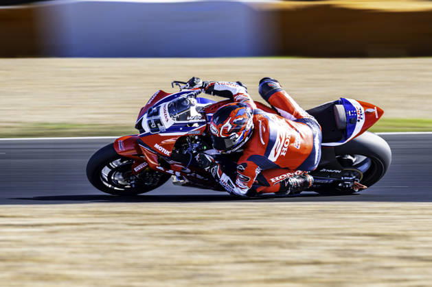 October 10, 2026, Cascais, Lisbon, Portugal: Somkiat Chantra of Honda HRC in action during the Race 1 of the FIM Superbike World Championship, WM, Weltmeisterschaft at Circuito Estoril on October 10, 2026 in Cascais, Portugal. Cascais Portugal - ZUMAr200 20261010_zsp_r200_093 Copyright: xNunoxReisinhox