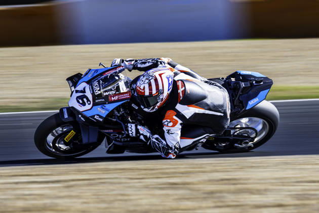 October 10, 2026, Cascais, Lisbon, Portugal: Loris Baz of MGM Optical Express Racing in action during the Race 1 of the FIM Superbike World Championship, WM, Weltmeisterschaft at Circuito Estoril on October 10, 2026 in Cascais, Portugal. Cascais Portugal - ZUMAr200 20261010_zsp_r200_094 Copyright: xNunoxReisinhox