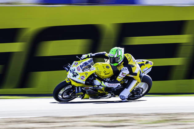 October 10, 2026, Cascais, Lisbon, Portugal: Lorenzo Baldassarri of Team Goeleven Ducati Panigale V4R in action during the Race 1 of the FIM Superbike World Championship, WM, Weltmeisterschaft at Circuito Estoril on October 10, 2026 in Cascais, Portugal. Cascais Portugal - ZUMAr200 20261010_zsp_r200_097 Copyright: xNunoxReisinhox
