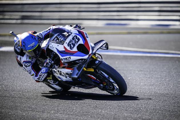 October 10, 2026, Cascais, Lisbon, Portugal: Miguel Oliveira of Rokit BMW Motorrad WorldSBK Team in action during the Race 1 of the FIM Superbike World Championship, WM, Weltmeisterschaft at Circuito Estoril on October 10, 2026 in Cascais, Portugal. Cascais Portugal - ZUMAr200 20261010_zsp_r200_106 Copyright: xNunoxReisinhox