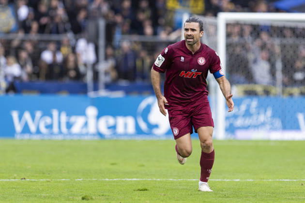 3. Liga, Fortuna Köln - 1. FC Saarbrücken; 10.10.2026 David Haider Al-Azzawe (Fortuna Köln, 15). 3. Liga, Fortuna Köln - 1. FC Saarbrücken, 8. Spieltag, am 10.10.2026, Südstadion, Köln. DFB regulations prohibit any use of photographs as image sequences and or quasi-video Copyright: xBEAUTIFULxSPORTS Meuselx