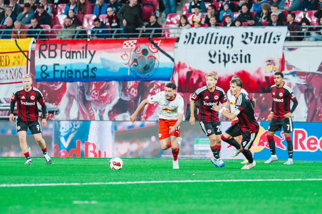 Rômulo Cardoso (RB Leipzig, 40) RB Leipzig vs Eintracht Frankfurt, Bundesliga, Germany, Football, 26 27, GER, Leipzig, Red Bull Arena Stadium DFL regulations prohibit any use of photographs as image sequences and or quasi-video.DFL regulations prohibit any use of photographs as image sequences and or quasi-video. Leipzig Red Bull Arena, Leipzig Sachsen GER Copyright: xBillmanxDubex