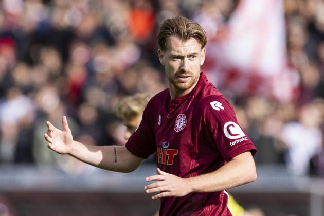 3. Liga, Fortuna Köln - 1. FC Saarbrücken; 10.10.2026 Jannik Mause (Fortuna Köln, 37). 3. Liga, Fortuna Köln - 1. FC Saarbrücken, 8. Spieltag, am 10.10.2026, Südstadion, Köln. DFB regulations prohibit any use of photographs as image sequences and or quasi-video Copyright: xBEAUTIFULxSPORTS Meuselx