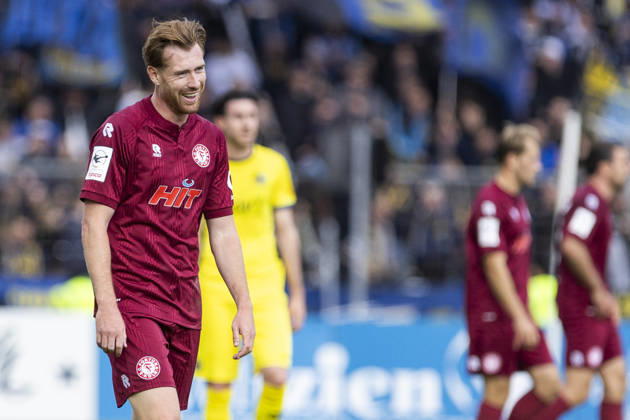 3. Liga, Fortuna Köln - 1. FC Saarbrücken; 10.10.2026 Jannik Mause (Fortuna Köln, 37). 3. Liga, Fortuna Köln - 1. FC Saarbrücken, 8. Spieltag, am 10.10.2026, Südstadion, Köln. DFB regulations prohibit any use of photographs as image sequences and or quasi-video Copyright: xBEAUTIFULxSPORTS Meuselx