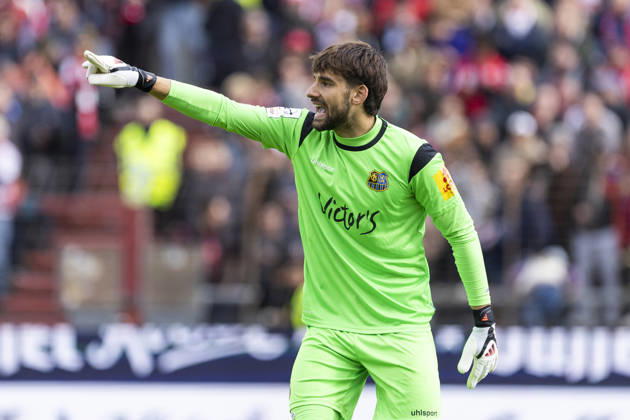 3. Liga, Fortuna Köln - 1. FC Saarbrücken; 10.10.2026 Matteo Bignetti (1. FC Saarbrücken, 1). 3. Liga, Fortuna Köln - 1. FC Saarbrücken, 8. Spieltag, am 10.10.2026, Südstadion, Köln. DFB regulations prohibit any use of photographs as image sequences and or quasi-video Copyright: xBEAUTIFULxSPORTS Meuselx
