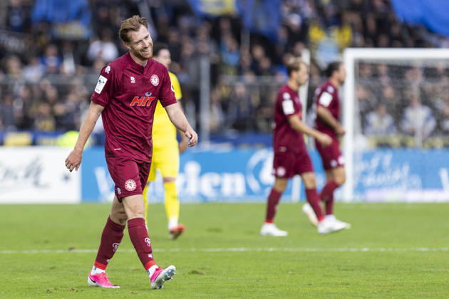 3. Liga, Fortuna Köln - 1. FC Saarbrücken; 10.10.2026 Jannik Mause (Fortuna Köln, 37). 3. Liga, Fortuna Köln - 1. FC Saarbrücken, 8. Spieltag, am 10.10.2026, Südstadion, Köln. DFB regulations prohibit any use of photographs as image sequences and or quasi-video Copyright: xBEAUTIFULxSPORTS Meuselx