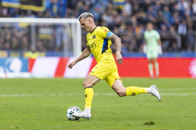 3. Liga, Fortuna Köln - 1. FC Saarbrücken; 10.10.2026 Florian Pick (1. FC Saarbrücken, 20). 3. Liga, Fortuna Köln - 1. FC Saarbrücken, 8. Spieltag, am 10.10.2026, Südstadion, Köln. DFB regulations prohibit any use of photographs as image sequences and or quasi-video Copyright: xBEAUTIFULxSPORTS Meuselx