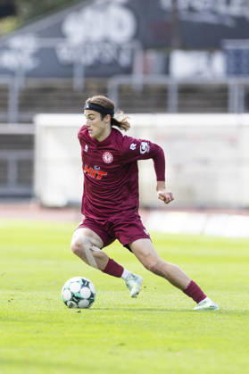 3. Liga, Fortuna Köln - 1. FC Saarbrücken; 10.10.2026 Bennit Bröger (Fortuna Köln, 38). 3. Liga, Fortuna Köln - 1. FC Saarbrücken, 8. Spieltag, am 10.10.2026, Südstadion, Köln. DFB regulations prohibit any use of photographs as image sequences and or quasi-video Copyright: xBEAUTIFULxSPORTS Meuselx