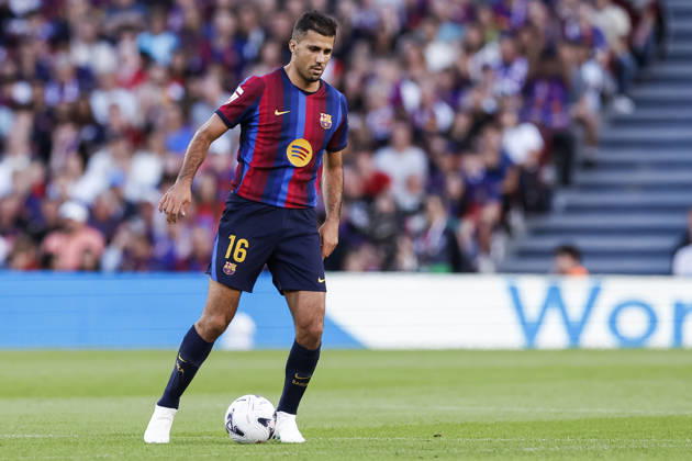 October 10, 2026, Barcelona, Barcelona, Spain: Rodri of FC Barcelona, Barca in action during the Spanish league, LaLiga EA Sports, football match played between FC Barcelona and Getafe CF at Spotify Camp Nou stadium on October 10, 2026 in Barcelona, Spain. Barcelona Spain - ZUMAa181 20261010_zaa_a181_081 Copyright: xJavierxBorregox