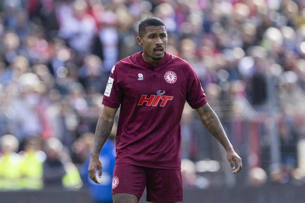 3. Liga, Fortuna Köln - 1. FC Saarbrücken; 10.10.2026 Florian Heister (Fortuna Köln, 17). 3. Liga, Fortuna Köln - 1. FC Saarbrücken, 8. Spieltag, am 10.10.2026, Südstadion, Köln. DFB regulations prohibit any use of photographs as image sequences and or quasi-video Copyright: xBEAUTIFULxSPORTS Meuselx