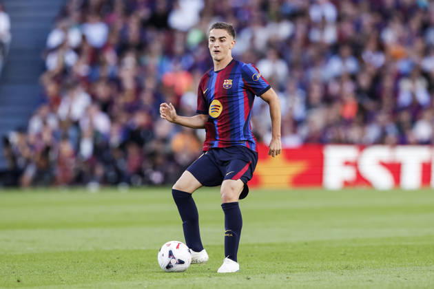 October 10, 2026, Barcelona, Barcelona, Spain: Gavi of FC Barcelona, Barca in action during the Spanish league, LaLiga EA Sports, football match played between FC Barcelona and Getafe CF at Spotify Camp Nou stadium on October 10, 2026 in Barcelona, Spain. Barcelona Spain - ZUMAa181 20261010_zaa_a181_083 Copyright: xJavierxBorregox