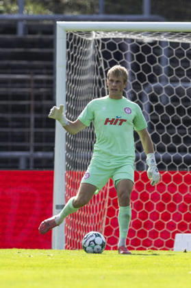 3. Liga, Fortuna Köln - 1. FC Saarbrücken; 10.10.2026 Lennart Winkler (Fortuna Köln, 1). 3. Liga, Fortuna Köln - 1. FC Saarbrücken, 8. Spieltag, am 10.10.2026, Südstadion, Köln. DFB regulations prohibit any use of photographs as image sequences and or quasi-video Copyright: xBEAUTIFULxSPORTS Meuselx