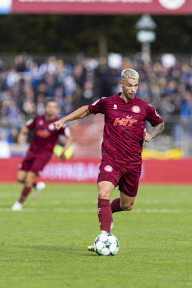 3. Liga, Fortuna Köln - 1. FC Saarbrücken; 10.10.2026 Tom Geerkens (Fortuna Köln, 6). 3. Liga, Fortuna Köln - 1. FC Saarbrücken, 8. Spieltag, am 10.10.2026, Südstadion, Köln. DFB regulations prohibit any use of photographs as image sequences and or quasi-video Copyright: xBEAUTIFULxSPORTS Meuselx