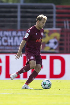 3. Liga, Fortuna Köln - 1. FC Saarbrücken; 10.10.2026 Georg Strauch (Fortuna Köln, 11). 3. Liga, Fortuna Köln - 1. FC Saarbrücken, 8. Spieltag, am 10.10.2026, Südstadion, Köln. DFB regulations prohibit any use of photographs as image sequences and or quasi-video Copyright: xBEAUTIFULxSPORTS Meuselx